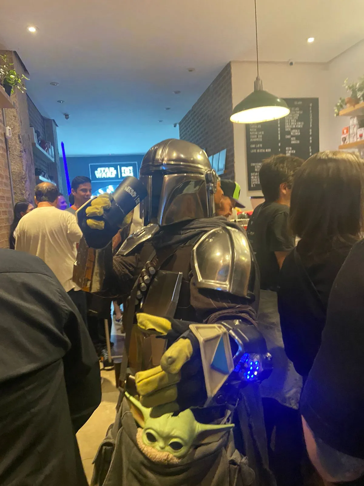 Stortrooper em briga com Jade Skywalker